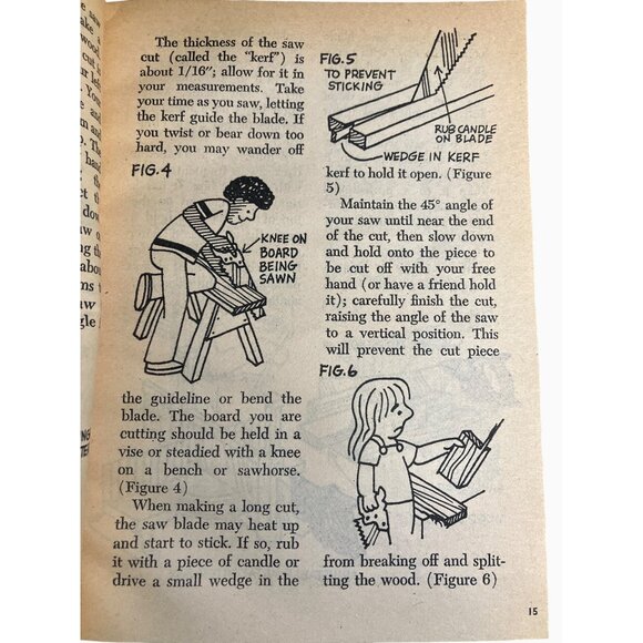 Vintage Oct0ber 1977 Childrens Playcraft Magazine - Picture 9 of 15